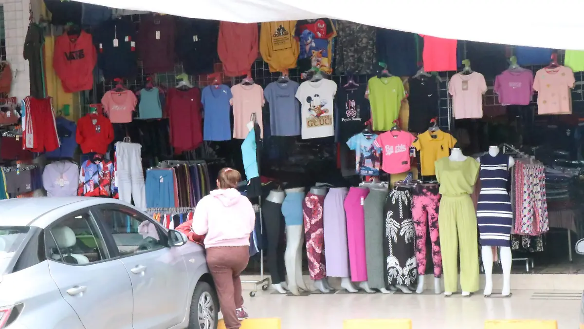 Tianguis Primero de Mayo en Xalapa