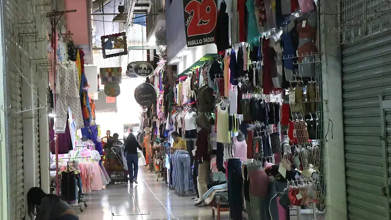 Tianguis Primero de Mayo en Xalapa