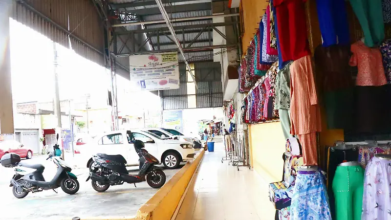 Tianguis Primero de Mayo en Xalapa