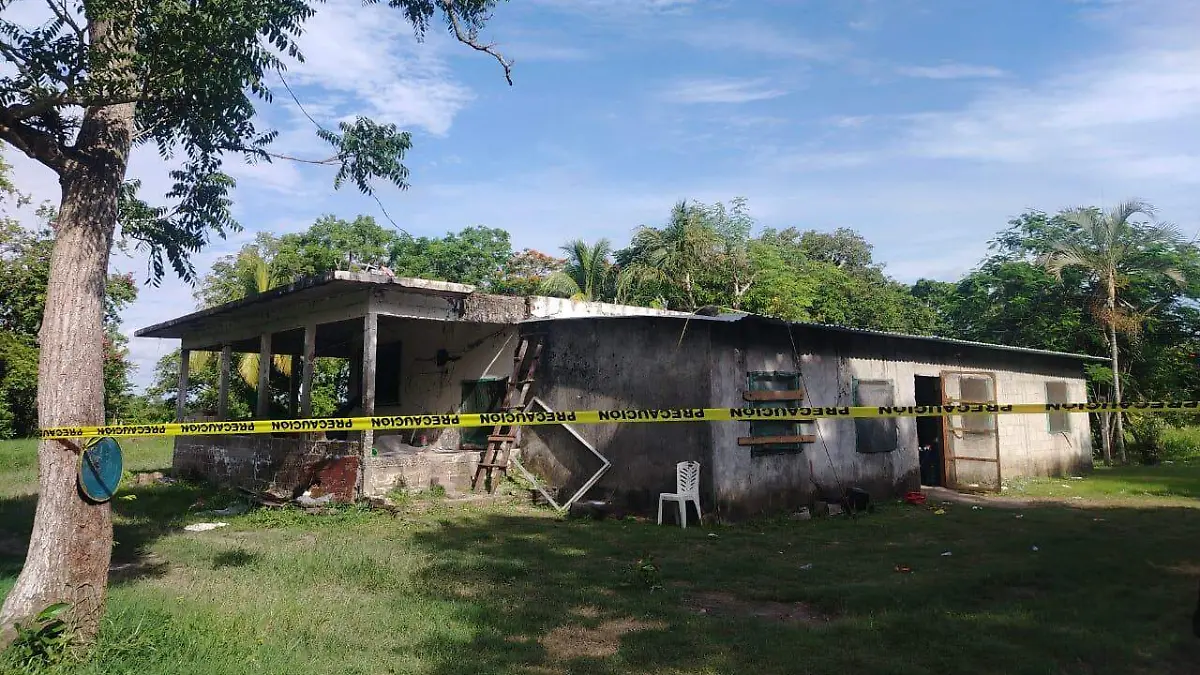 Aseguran armamento y vehículos en Ignacio de la Llave