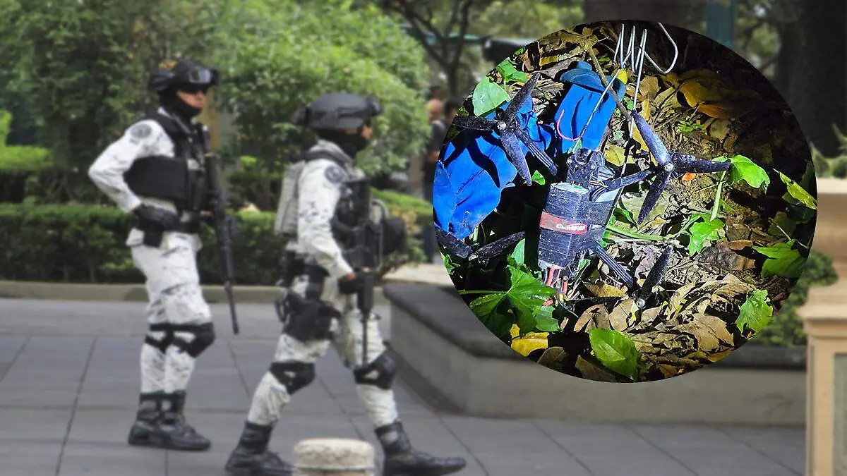 Hallazgo de explosivo