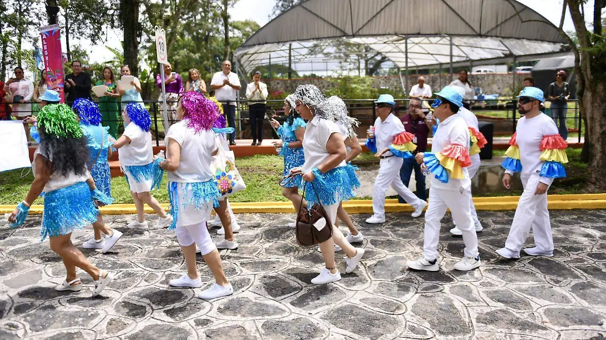 Estancia Garnica celebra su Festival de Carnaval 2025