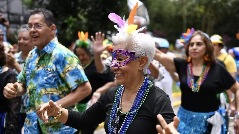 Estancia Garnica celebra su Festival de Carnaval 2025