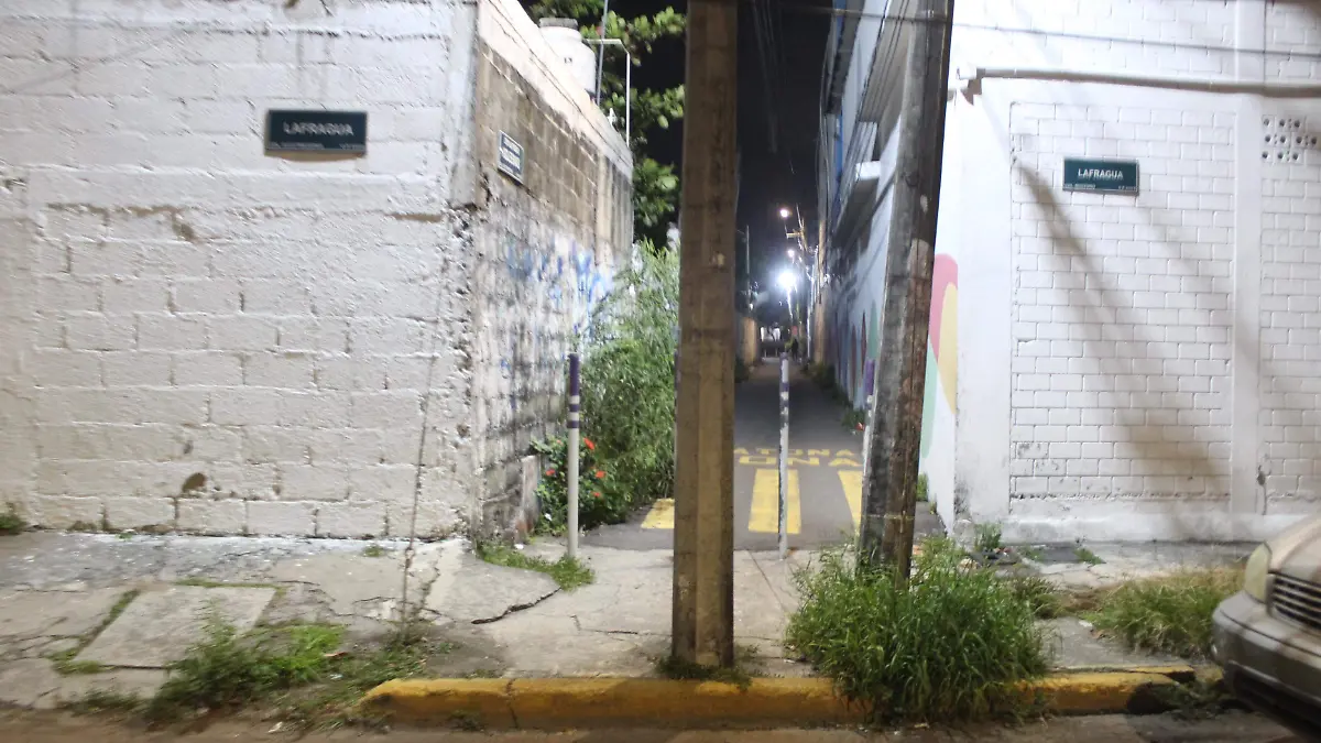 Zonas inseguras para mujeres 