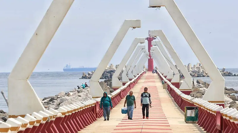 Escolleras de Coatzacoalcos 