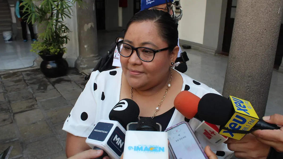 La presidenta de la Cámara Nacional de la Industria de Alimentos Condimentados Abigail Guzmán