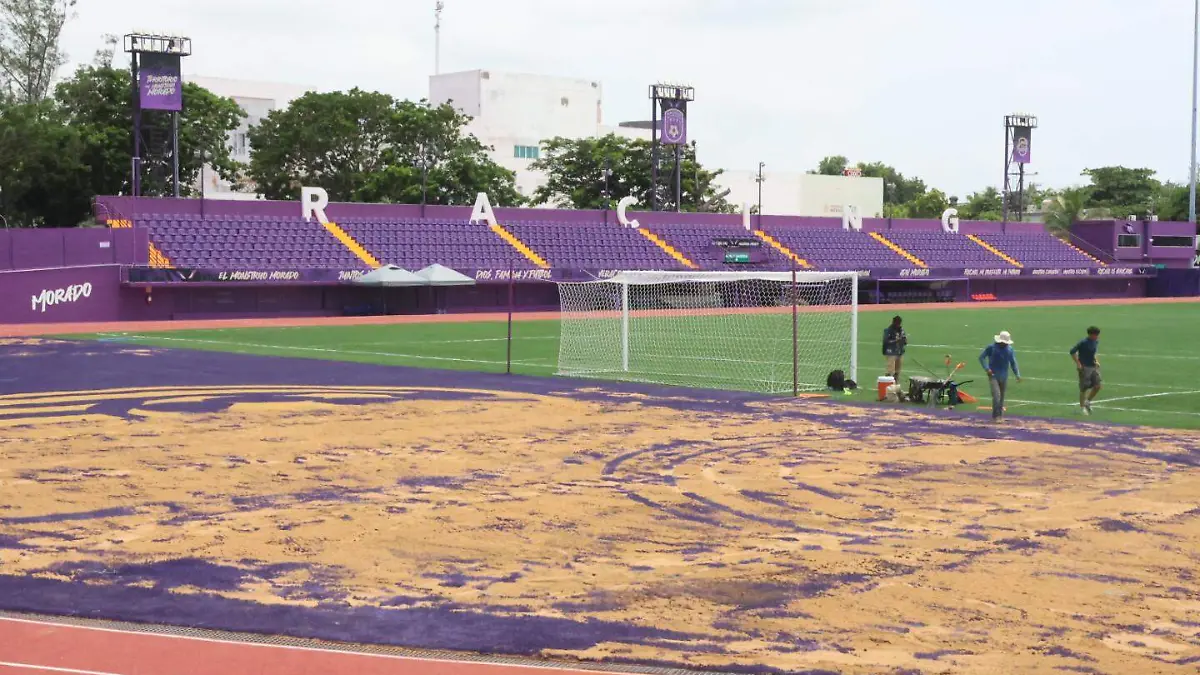 Unidad deportiva Hugo Sánchez Márquez 