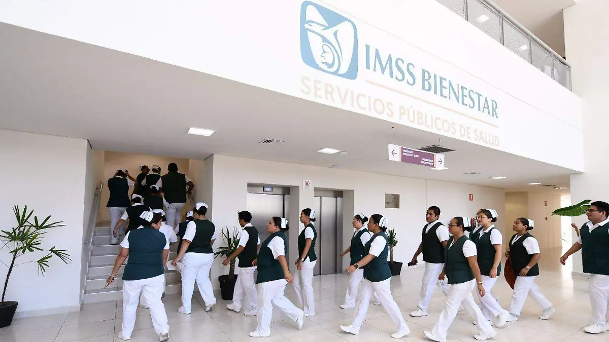 Hospitales IMSS Bienestar
