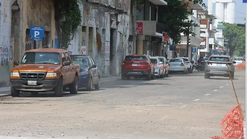 Apertura de calles en centro histórico