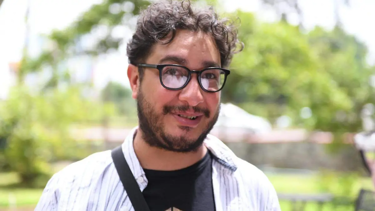 José Luis Escobar, saxofonista xalapeño