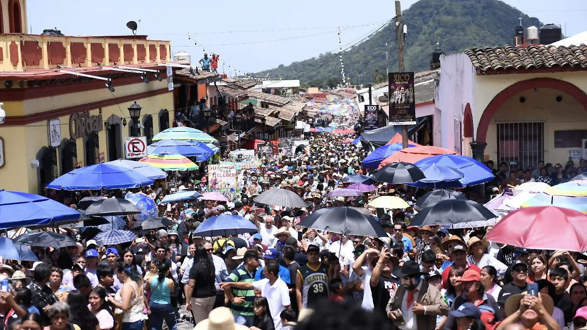 Las fiestas patronales de Xico 