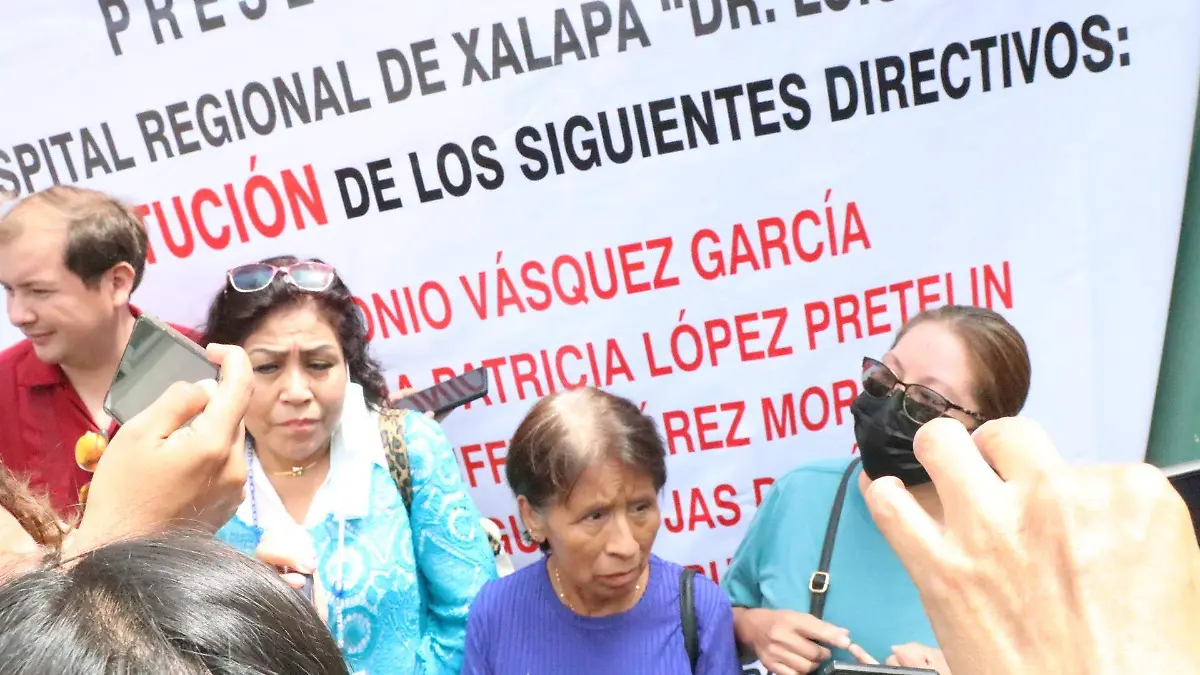 Trabajadoras del Hospital Civil