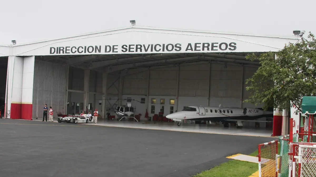 Aeronaves del gobierno estatal