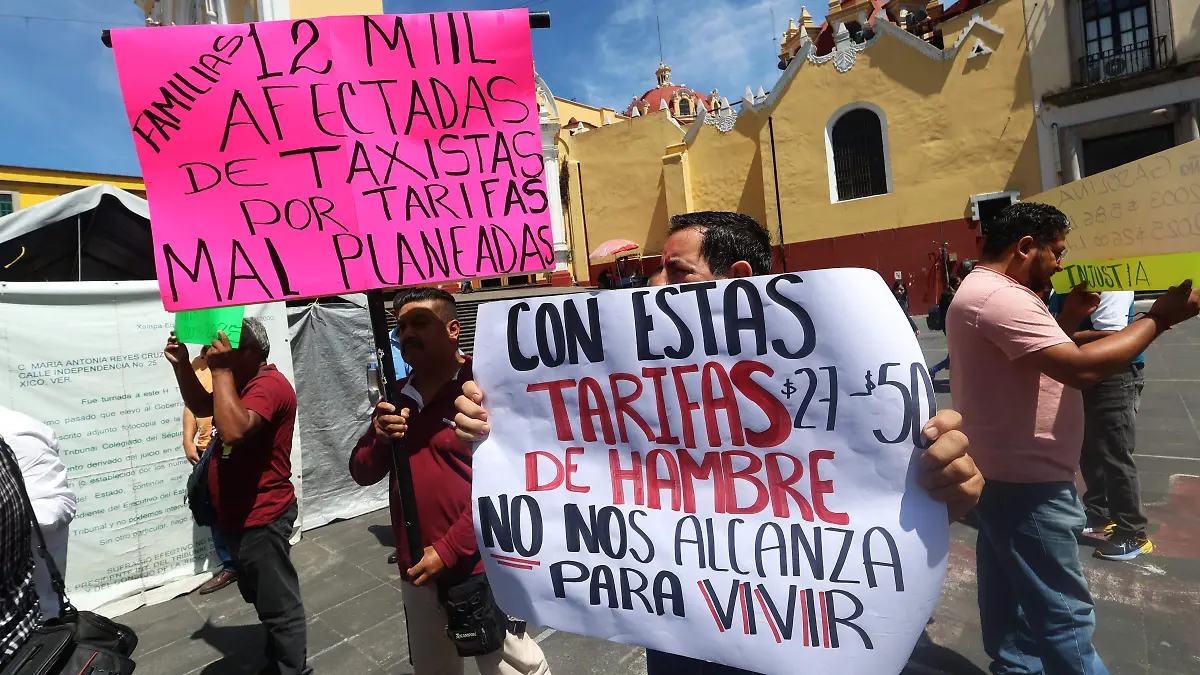 taxistas protesta (2)
