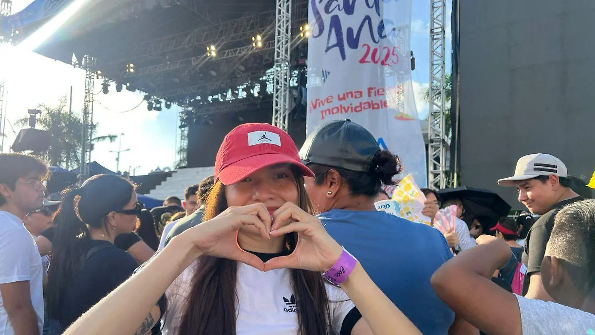 Fan de Belinda en Boca del Río