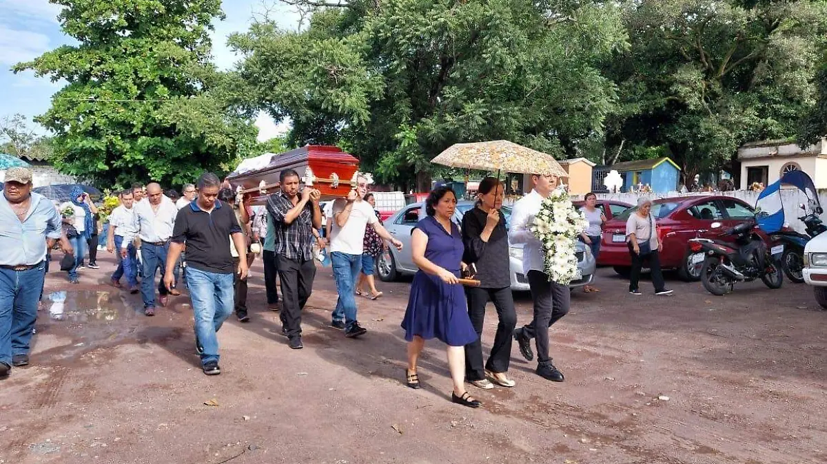 Funeral de Ribsaim Rodriguez 