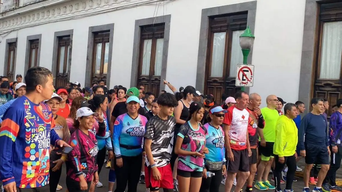 Los atletas también se encuentran listos para continuar con la tradición de este evento deportivo que se realizará el próximo domingo en el corazón del municipio de Coatepec