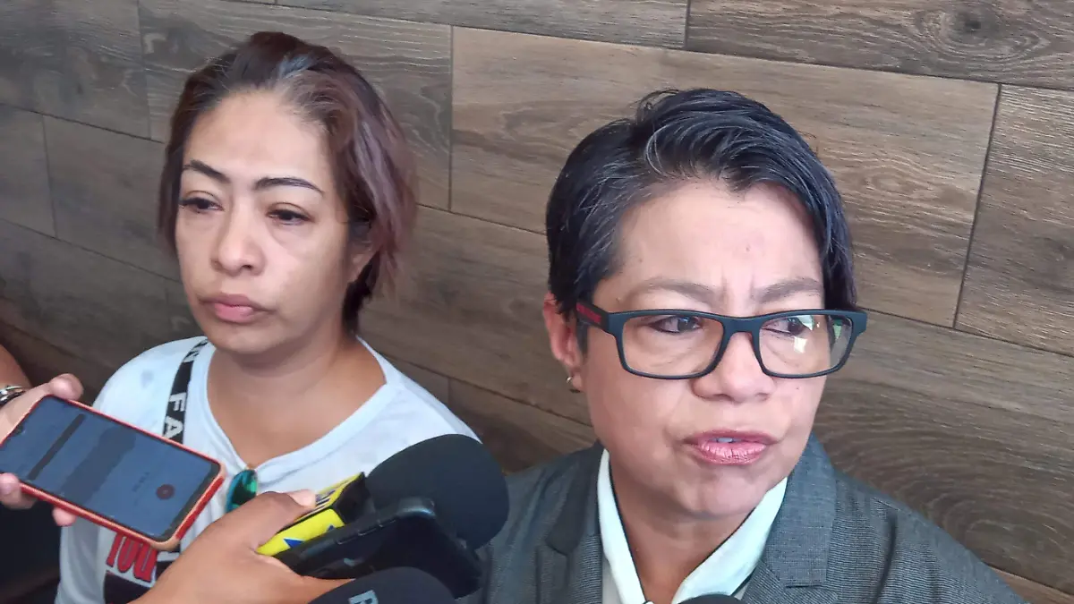 Abogada de Claudia Alondra