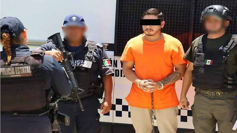 Luis Gustavo “N”, presunto feminicida de Claudia Alondra