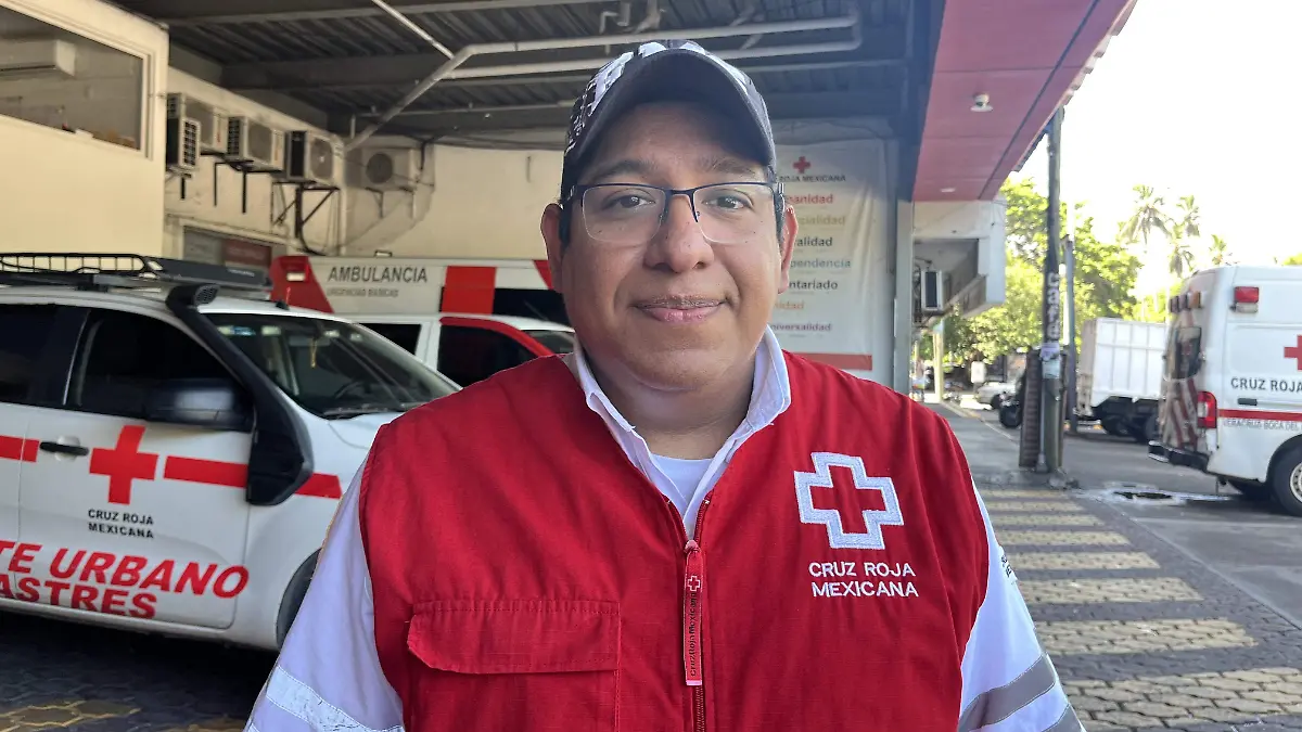 Ernesto Díaz Mora | Cruz Roja