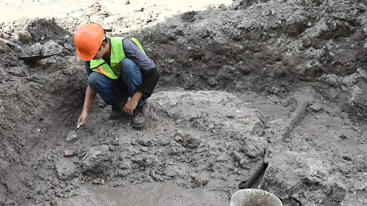 Vestigios de La puerta del mar