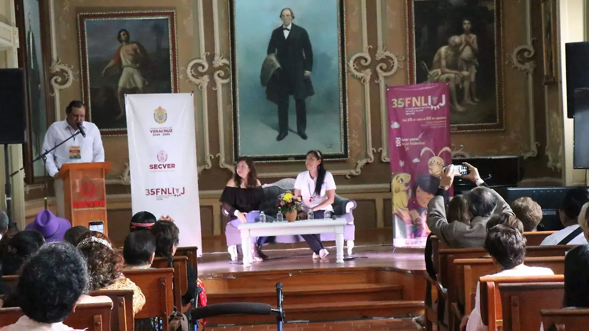Mediadores de lectura en 35ª Feria Nacional del Libro Infantil y Juvenil