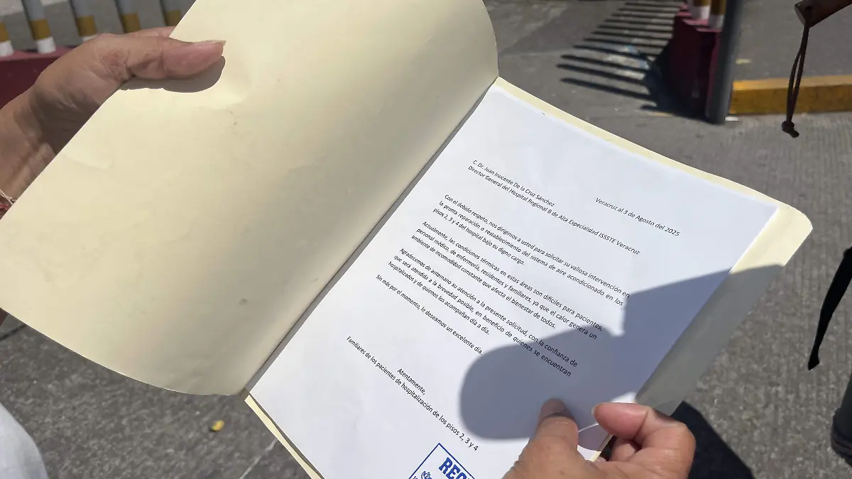 Denuncian falta de aire acondicionado en el issste 