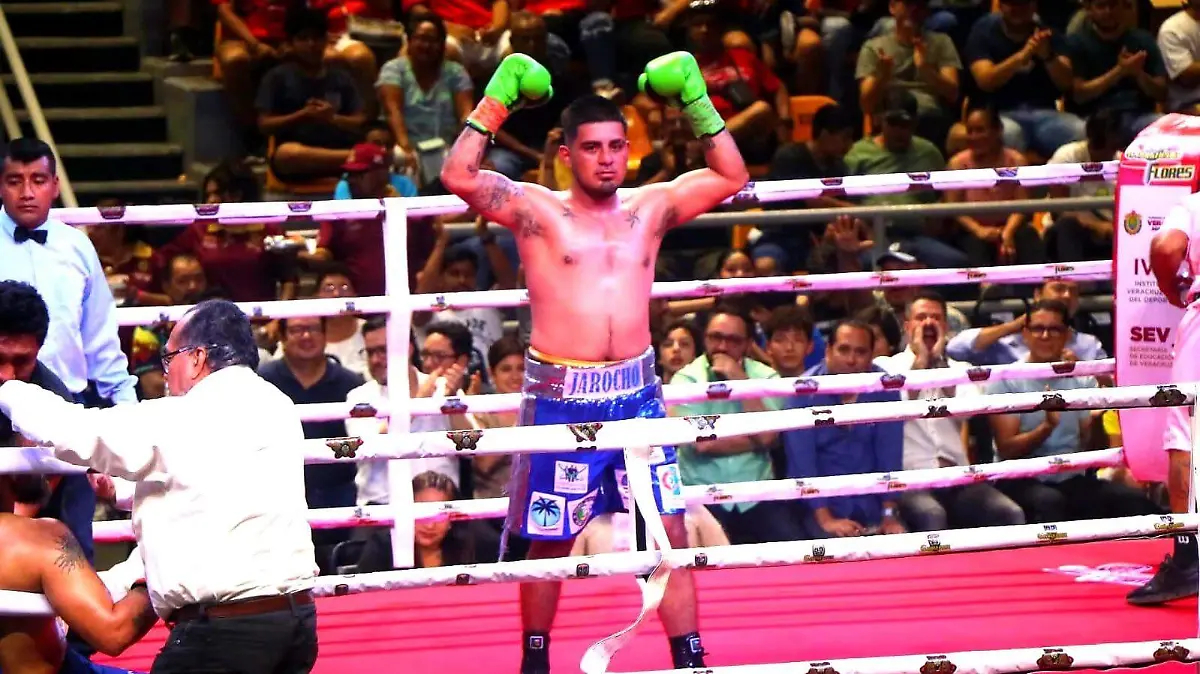 Alexander Alfallo orgullo de Rinconada 