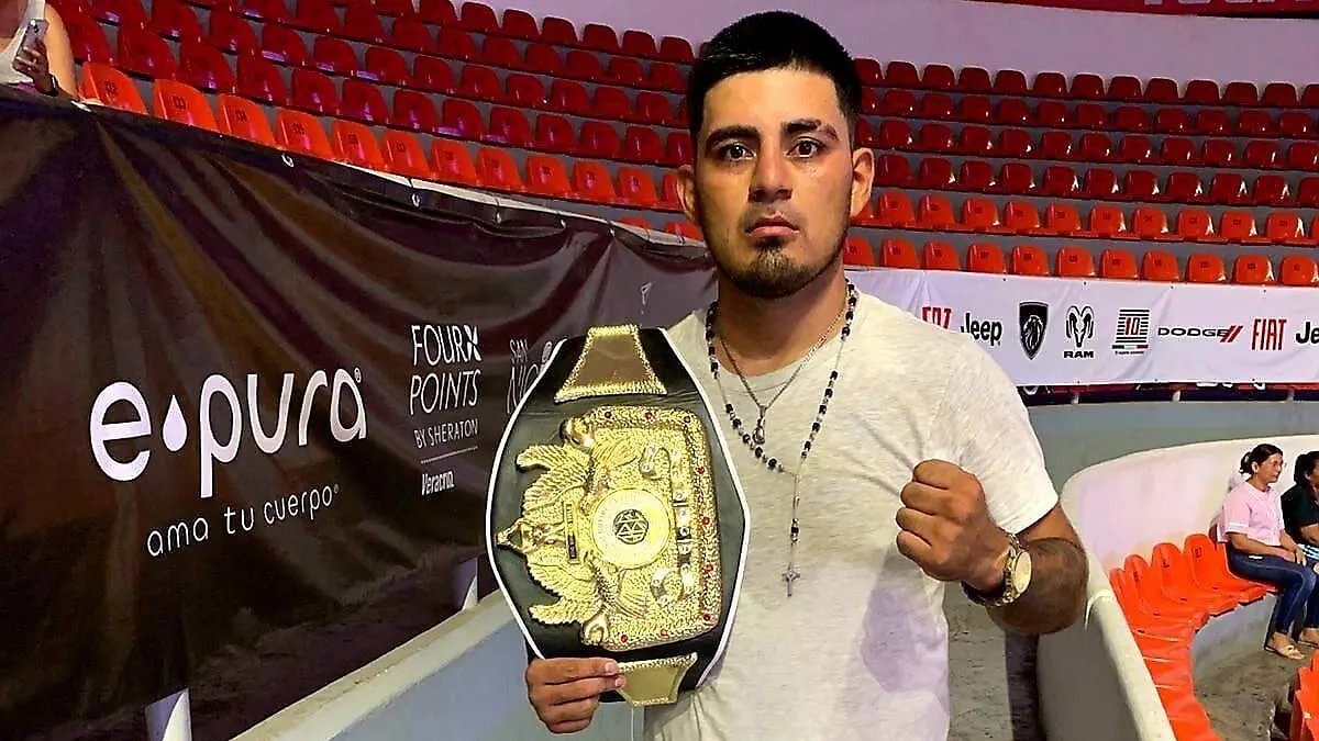 Alexander Alfallo orgullo de Rinconada 