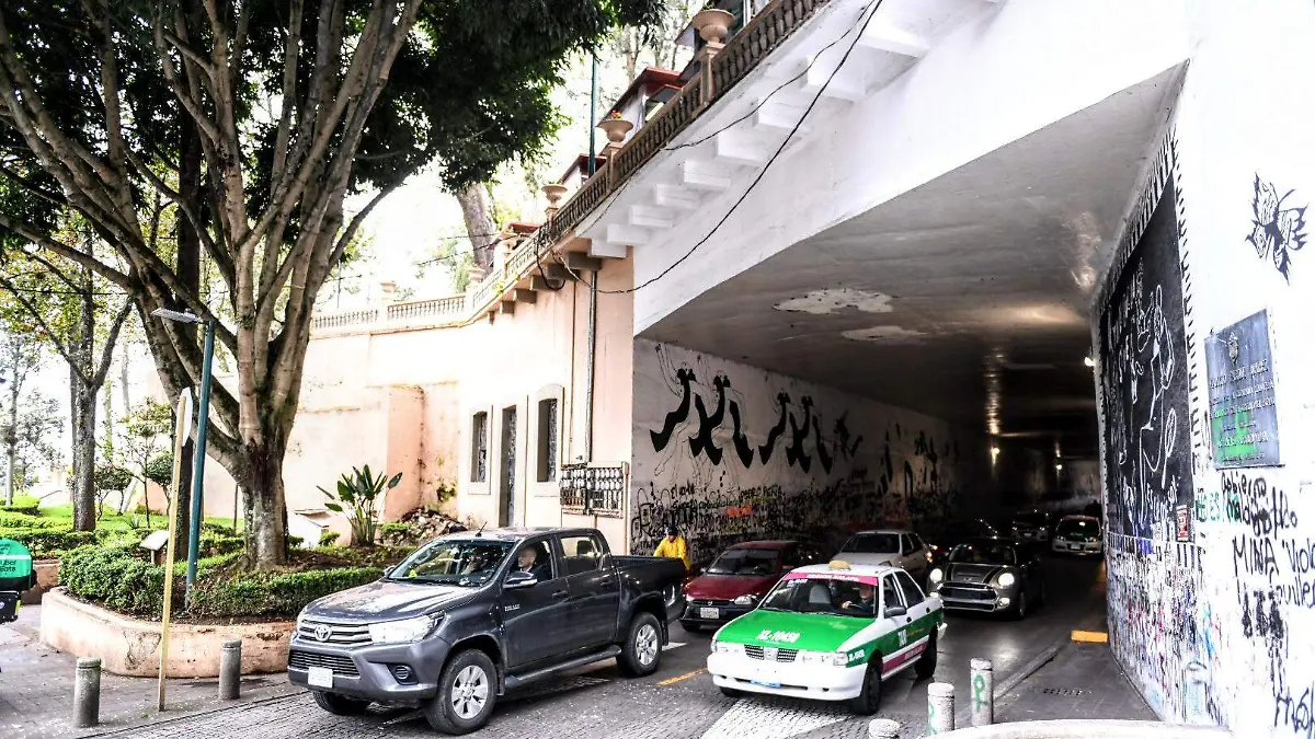 Viaducto del parque Juárez