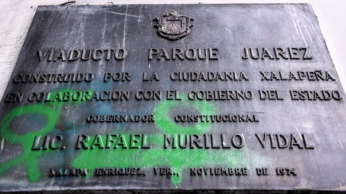 Viaducto del parque Juárez