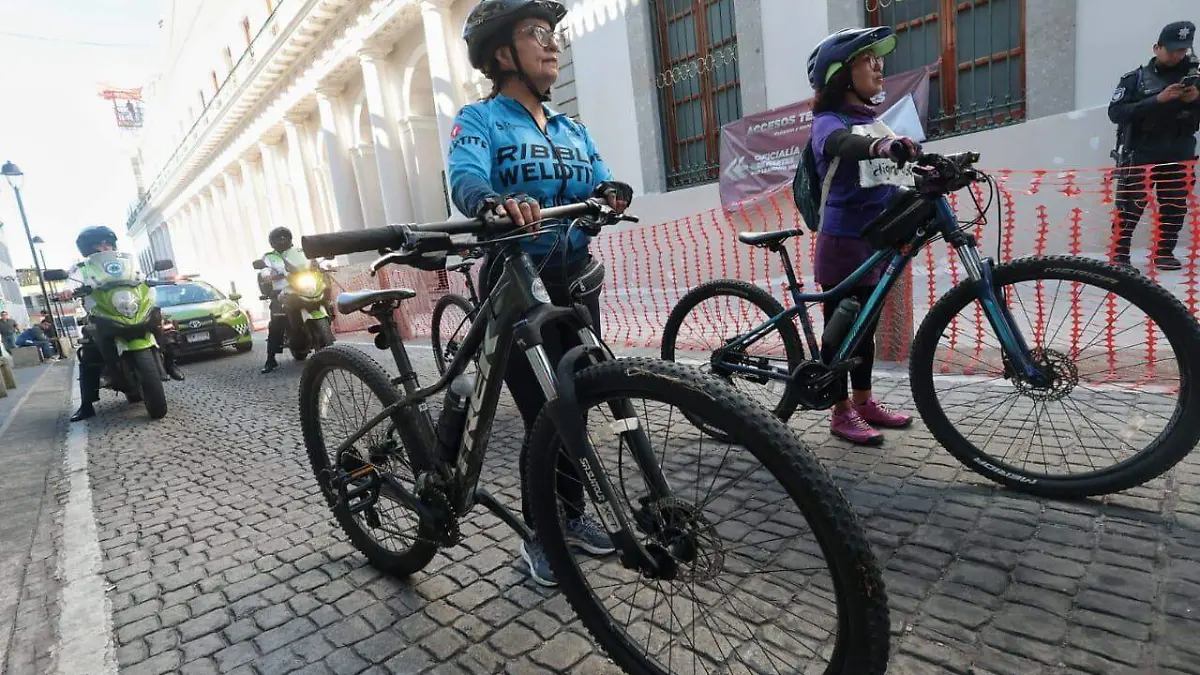 Ciclistas 