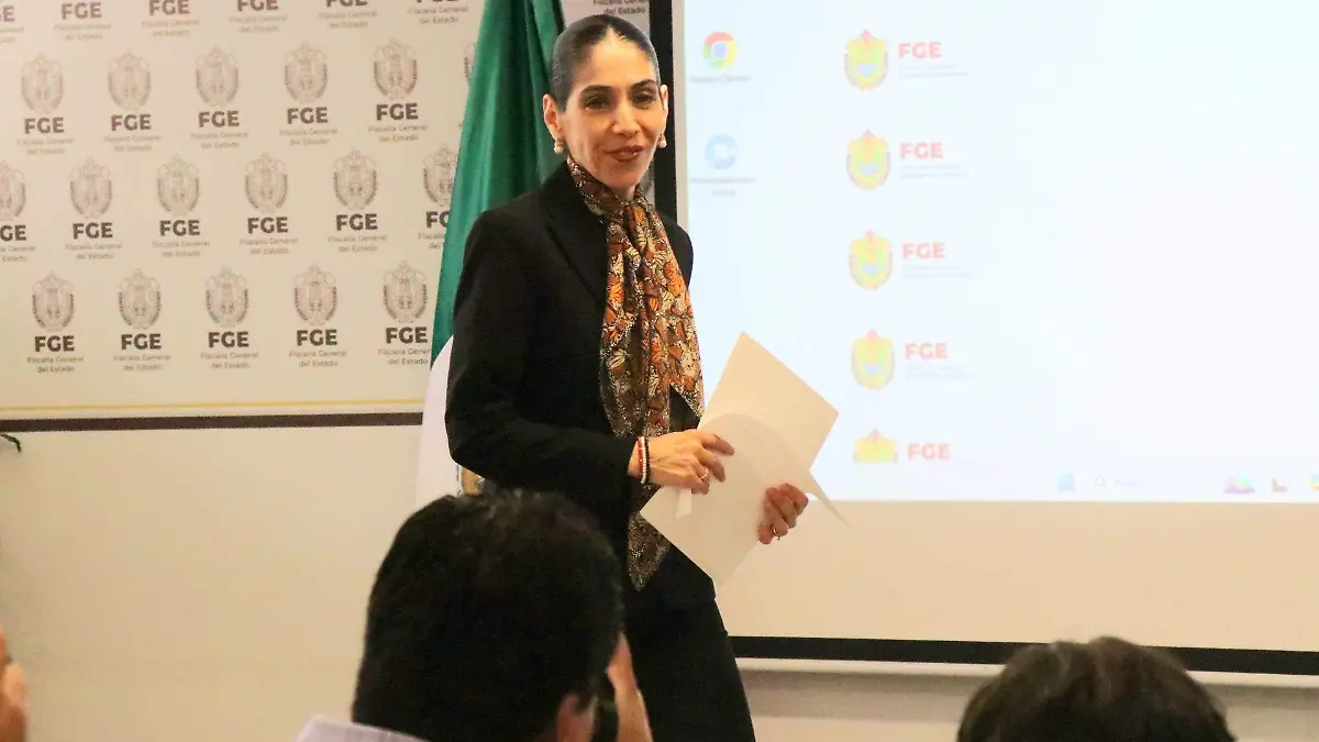 Verónica Hernández Giadáns, fiscal del Estado de Veracruz 