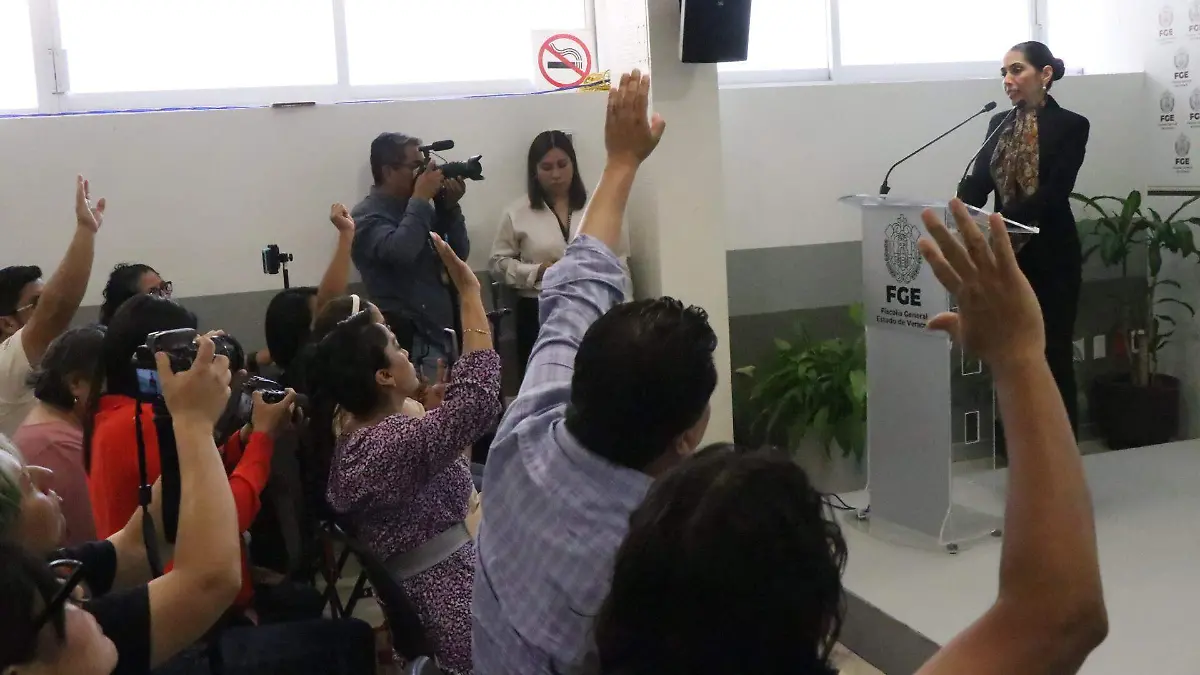 Verónica Hernández Giadáns, titular de la Fiscalía General del Estado 