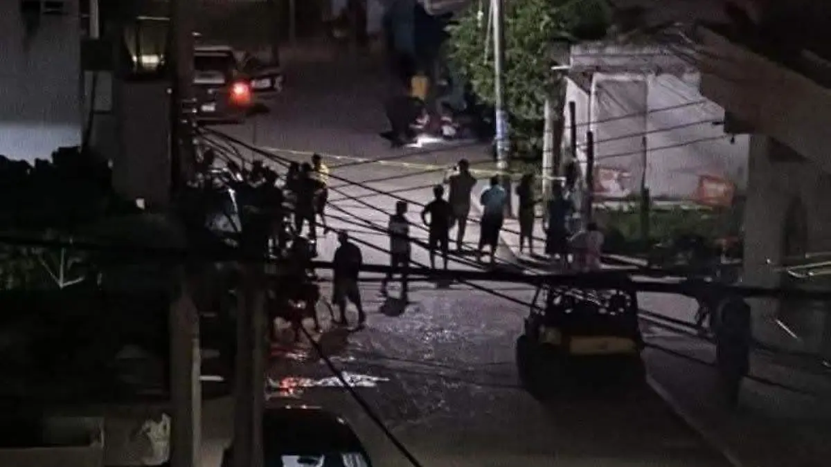 Muere un hombre por impactos de bala en el municipio de Poza Rica