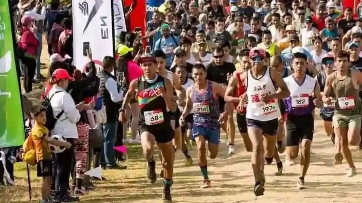 Maratonista Marco Antonio