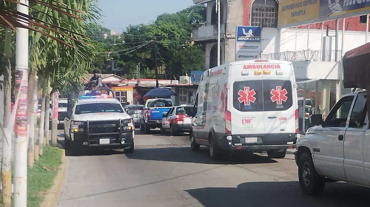 ASALTO EN PAPANTLA