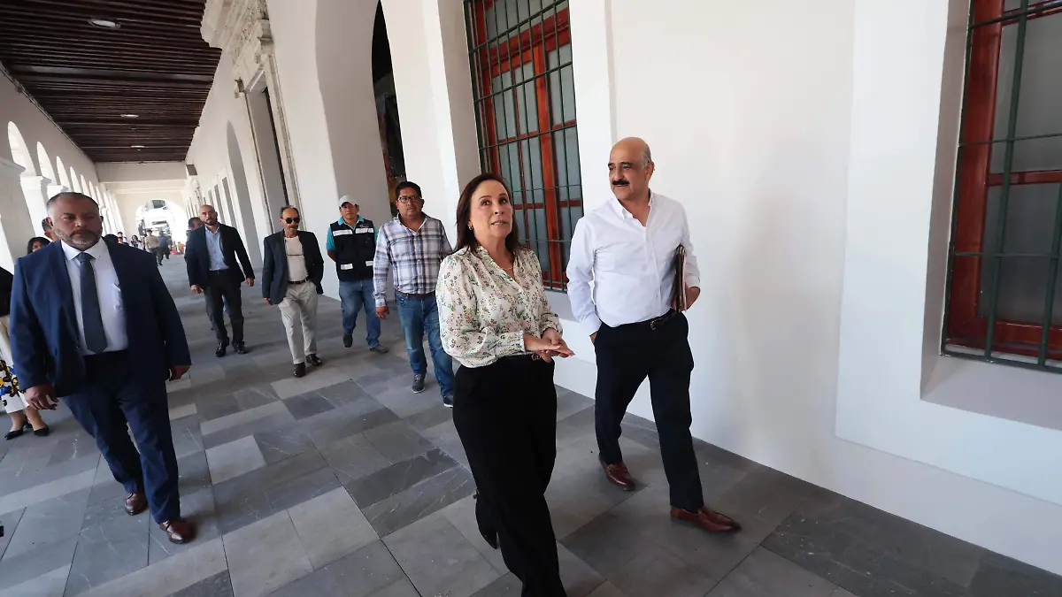 Rocío Nahle-Ricardo Ahued