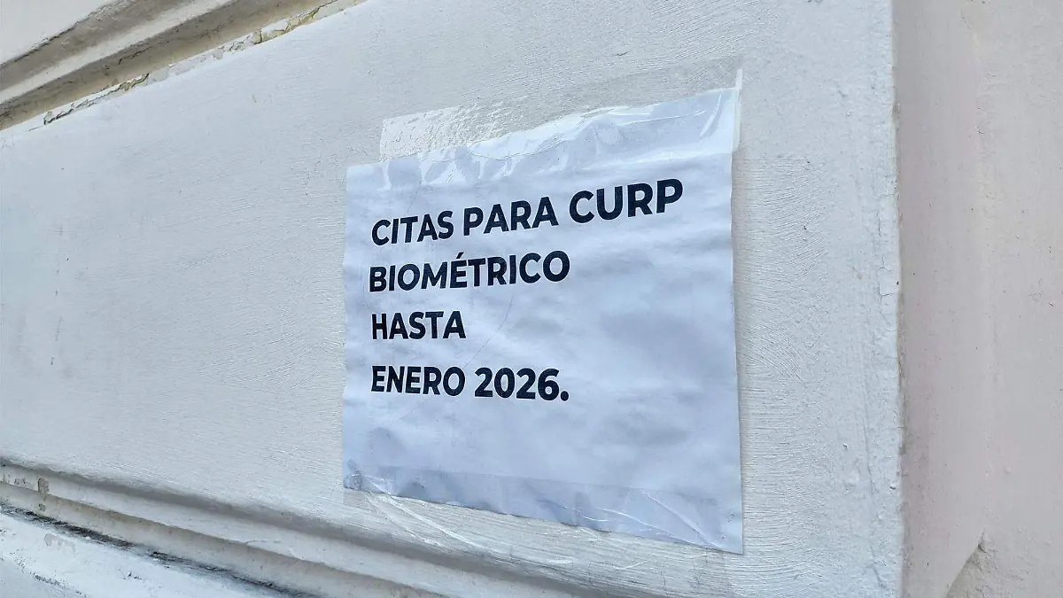 CURP Biométrica Veracruz