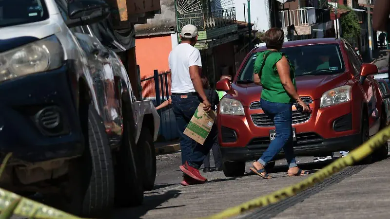 Muerte de hombre en el centro de Xalapa