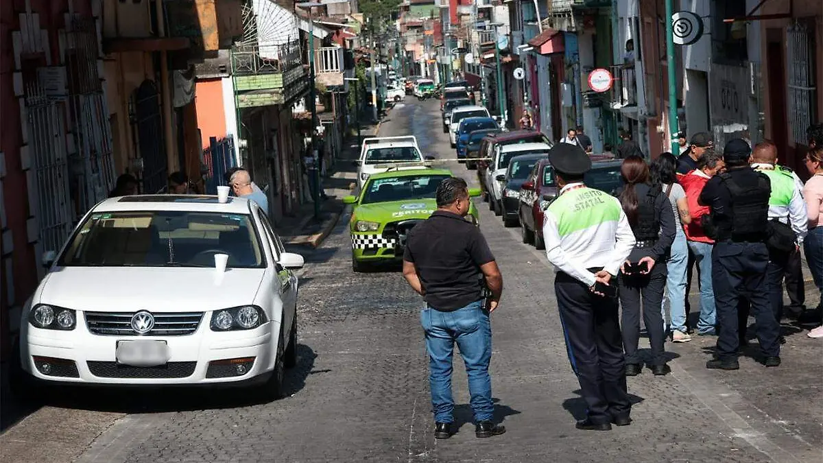 Muerte de hombre en Xalapa