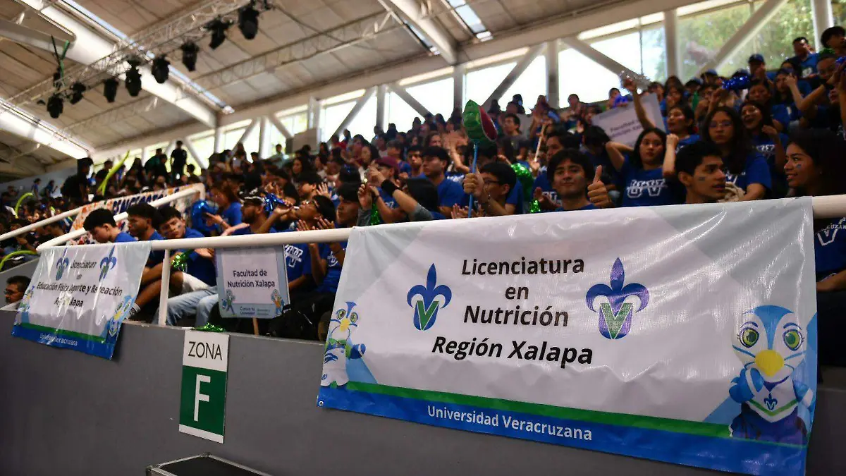 Bienvenida de la Universidad Veracruzana (UV) a nueva generación