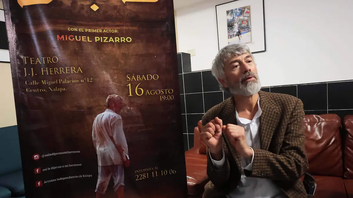 Miguel Pizarro, actor