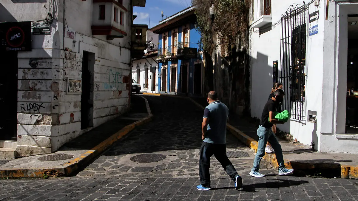 MovilPeatones en Xalapa