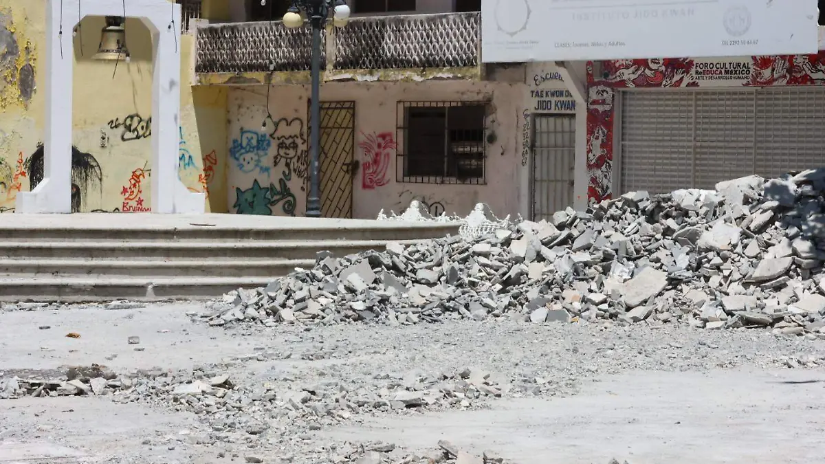 Rehabilitación de callejones