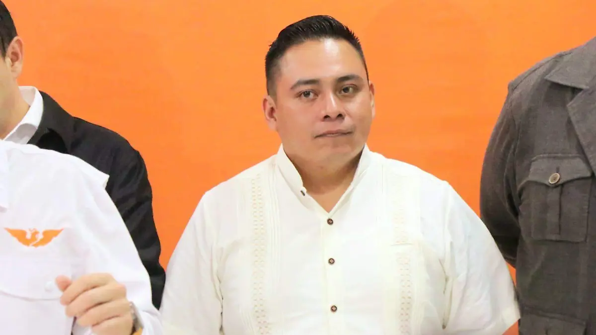 Alcalde electo de Poza Rica, Emilio Olvera Andrade