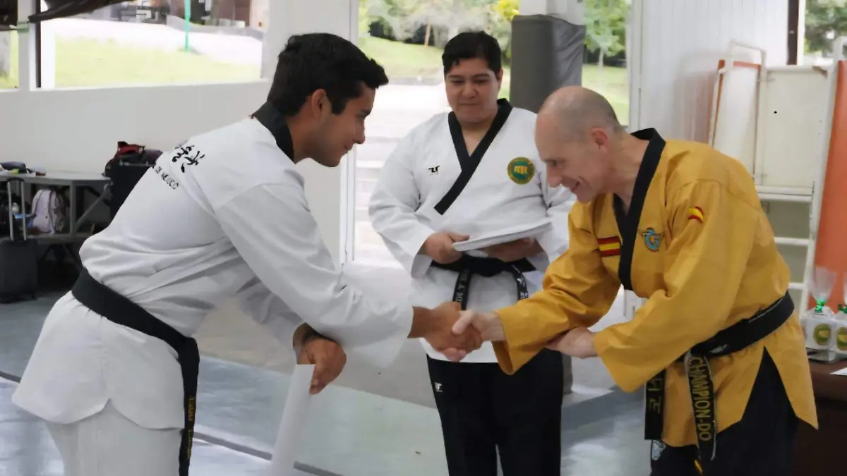 Seminario internacional de poomsae en Xalapa