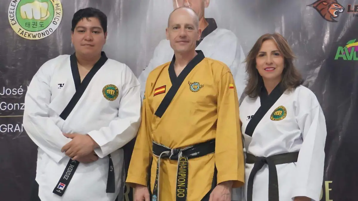 Seminario internacional de poomsae en Xalapa