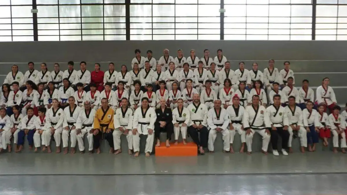 Seminario internacional de poomsae en Xalapa