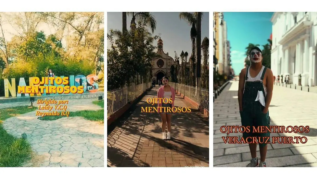 Ojitos mentirosos